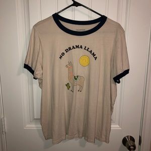 ModCloth Llama Shirt
